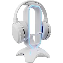ヘッドホン RGB Gaming Headset + stand 61hpucQkbUL._AC_UF350,